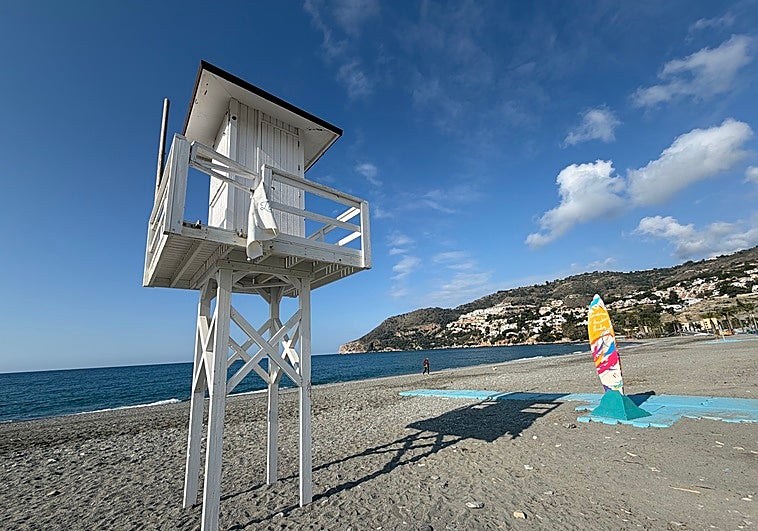 Las playas de la Costa de Granada, una a una: así estarán en Semana Santa